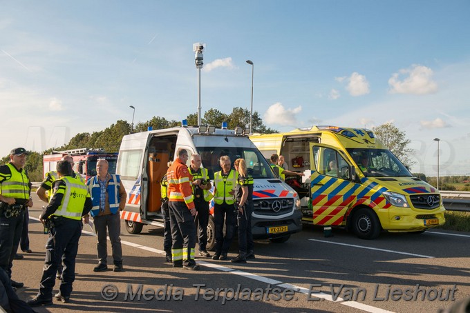 Mediaterplaatse ongeval zwaar twee doden A200 halfweg 1502018 Image00014