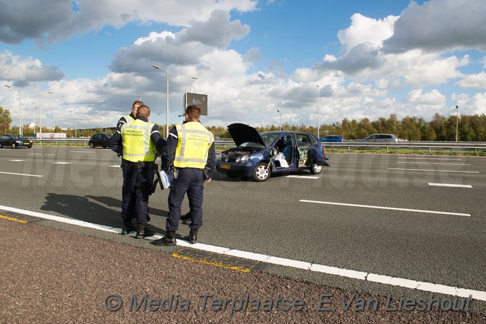 Mediaterplaatse ongeval auto vrachtwagen a4 schiphol 21092018 Image00006