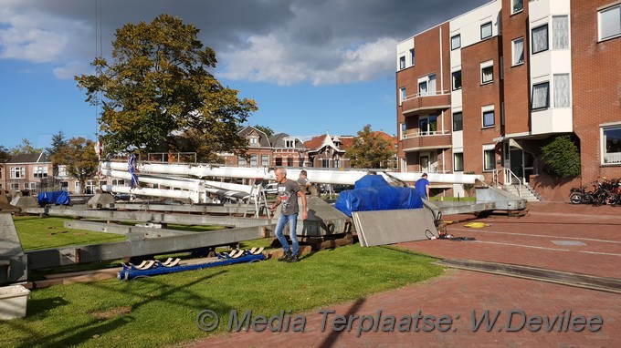 Mediaterplaatse opbouw kermis ldn 28092018 Image01002