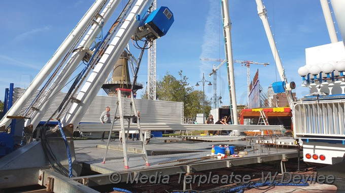 Mediaterplaatse opbouw kermis ldn 28092018 Image04000