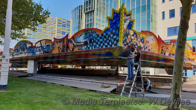 Mediaterplaatse opbouw kermis ldn 28092018 Image04010