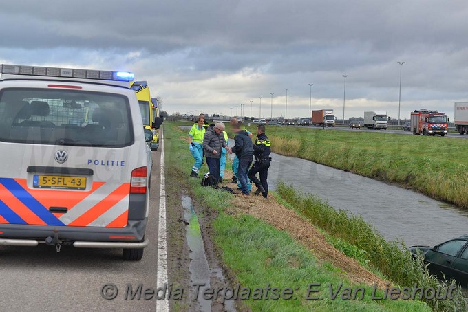 MediaTerplaatse ongeval auto te water vijfhuizerweg hdp 23112017 Image00003