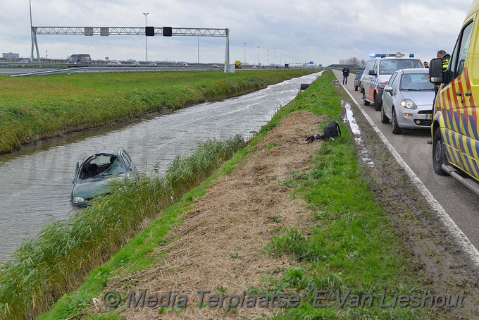 MediaTerplaatse ongeval auto te water vijfhuizerweg hdp 23112017 Image00005