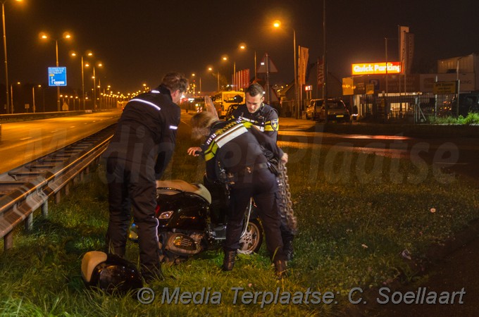 MediaTerplaatse ongeval met motor beinsdorp 10102017 Image00003
