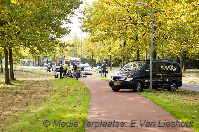Media Terplaatse Ongeval scooter goedhartheul hdp 14102017 Image00001