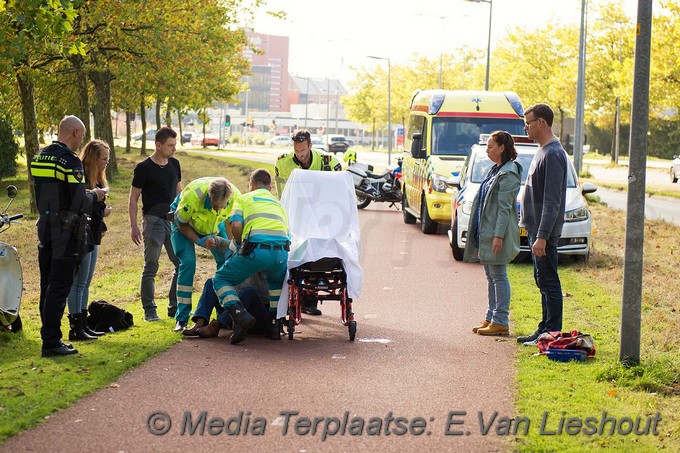 Media Terplaatse Ongeval scooter goedhartheul hdp 14102017 Image00002