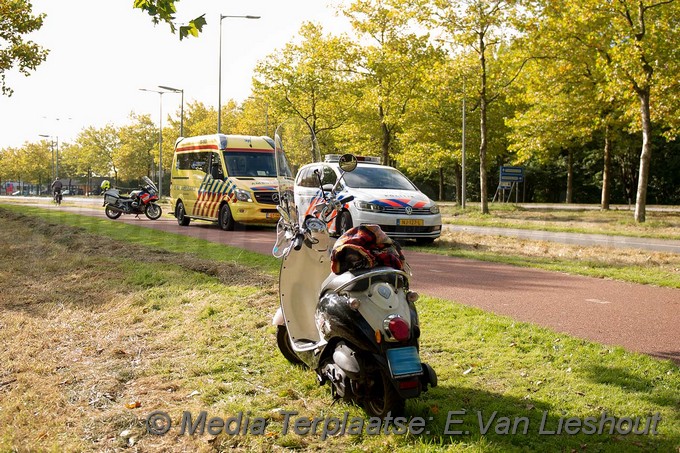 Media Terplaatse Ongeval scooter goedhartheul hdp 14102017 Image00003