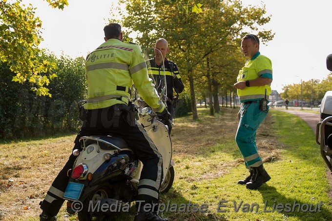 Media Terplaatse Ongeval scooter goedhartheul hdp 14102017 Image00004