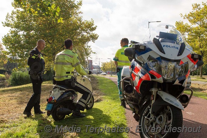 Media Terplaatse Ongeval scooter goedhartheul hdp 14102017 Image00005