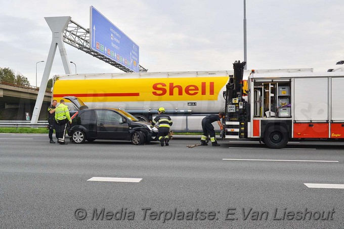 Media Terplaatsen ongeval auto op zijn a4 Hdp 19102017 Image00001