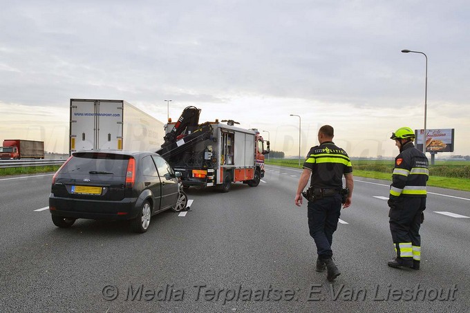 Media Terplaatsen ongeval auto op zijn a4 Hdp 19102017 Image00004
