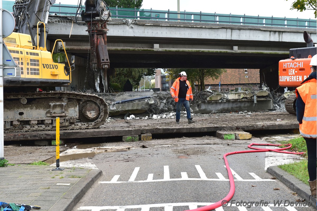 Media Terplaatsen sloop viaduct loopt goed leiden 21102017 Image00004