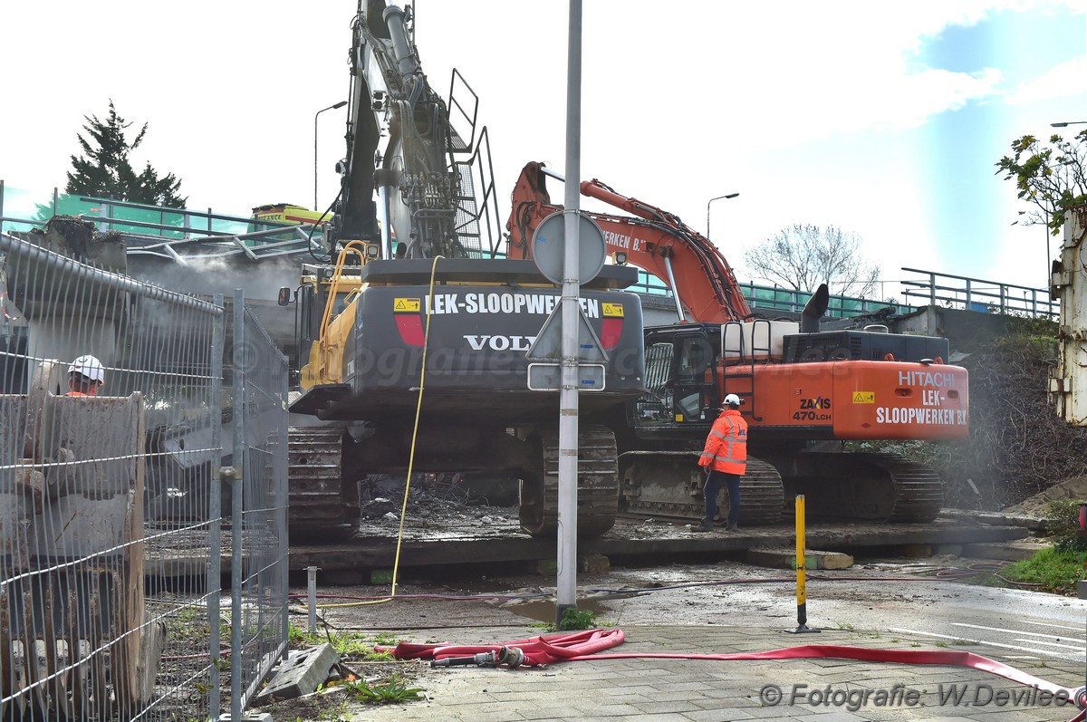 Media Terplaatsen sloop viaduct loopt goed leiden 21102017 Image00024