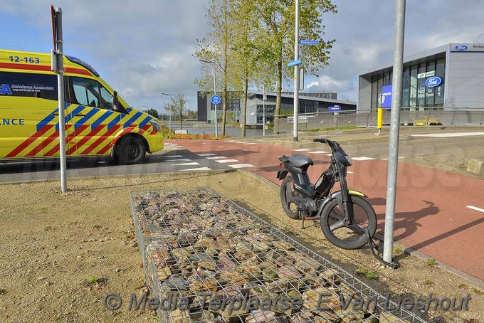 Media Terplaatsen ongeval lijnden brommer 25102017 Image00006