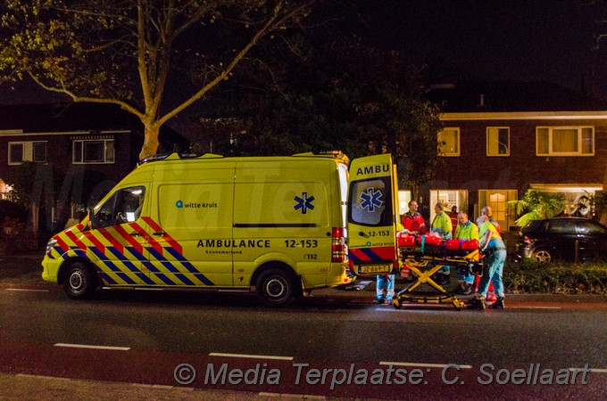 Media Terplaatsen val van trap zwaar gewond badhoevedorp 29102017 Image00003