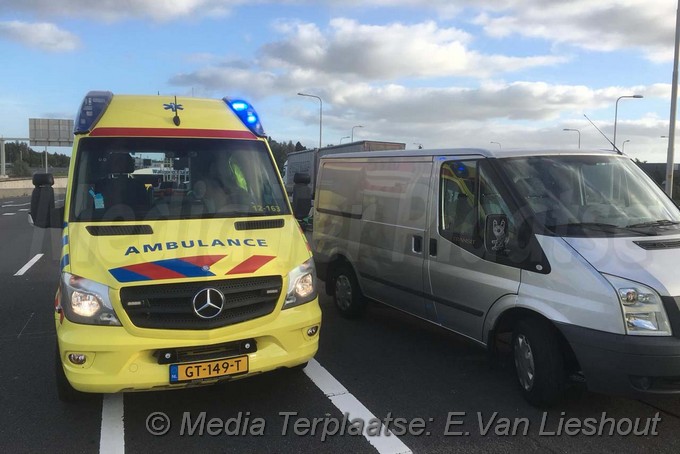 Mediaterplaatse motor rijder klapt op auto n201 03102018 Image00002