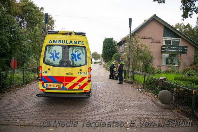 Mediaterplaatse ongeval scooter ijweg nvp 04102018 Image00001