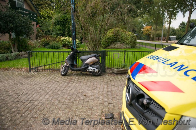 Mediaterplaatse ongeval scooter ijweg nvp 04102018 Image00003