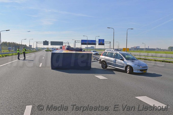 Mediaterplaatse ongeval huur aanhanger om a4l schiphol 05102018 Image00002