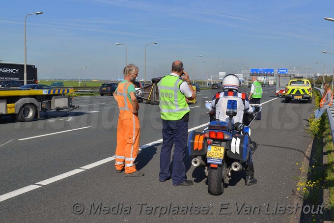 Mediaterplaatse ongeval huur aanhanger om a4l schiphol 05102018 Image00009