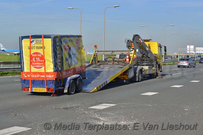 Mediaterplaatse ongeval huur aanhanger om a4l schiphol 05102018 Image00013