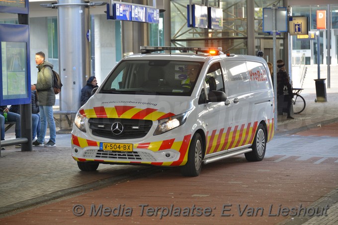 Mediaterplaatse mogelijk bom in trein hoofddorp 09102018 Image00012