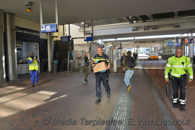 Mediaterplaatse mogelijk bom in trein hoofddorp 09102018 Image00014