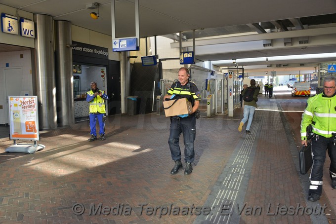 Mediaterplaatse mogelijk bom in trein hoofddorp 09102018 Image00015