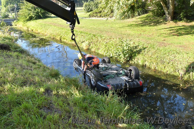 Mediaterplaatse auto te water wassenaar 10102018 Image00011