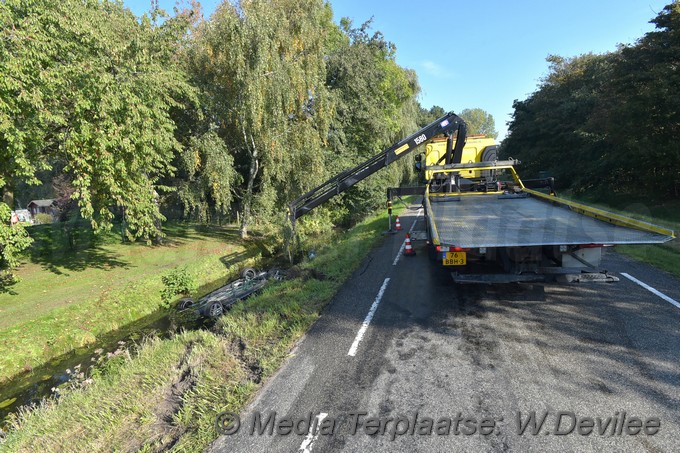 Mediaterplaatse auto te water wassenaar 10102018 Image00012