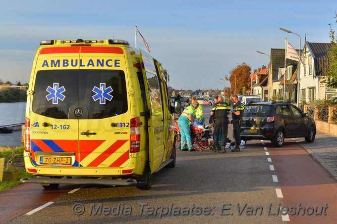 Mediaterplaatse ongeval rijsenhout auto scooter 12102018 Image00001