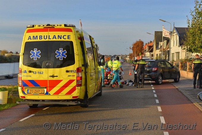 Mediaterplaatse ongeval rijsenhout auto scooter 12102018 Image00002