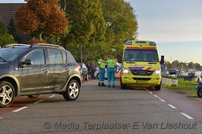 Mediaterplaatse ongeval rijsenhout auto scooter 12102018 Image00003