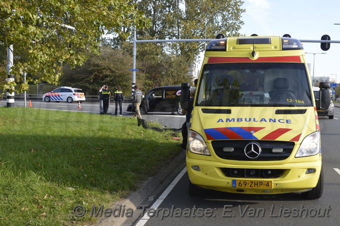 Mediaterplaatse ongeval bestelbus vrachtwagen hoofddorp 15102018 Image00007