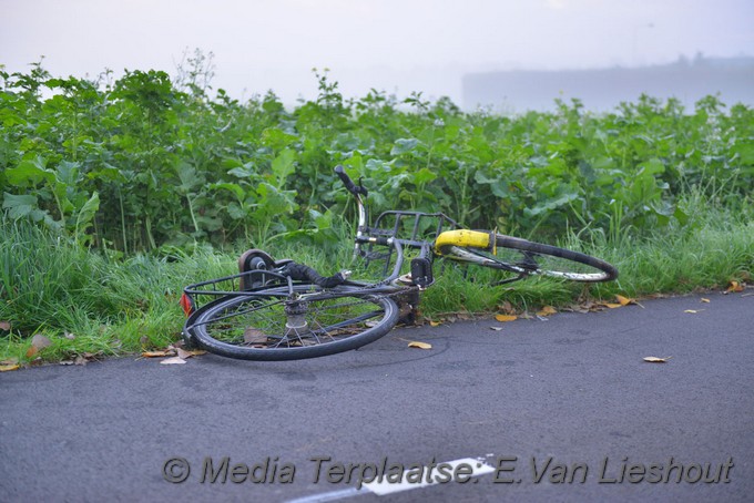 Mediaterplaatse ongeval fietser scooter hoofddorp 16102018 Image00004