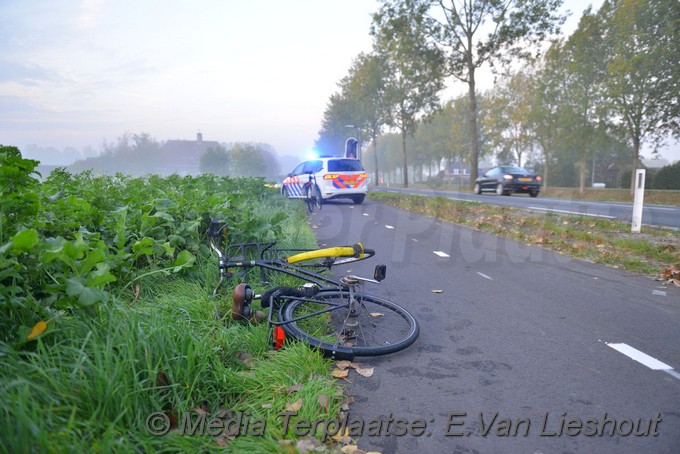 Mediaterplaatse ongeval fietser scooter hoofddorp 16102018 Image00005