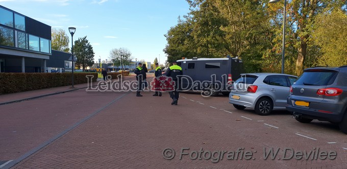 mediaterplaatse veel ME leiden Noord 28102018 Image00005