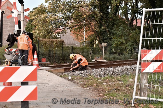 Mediaterplaatse Werkzaamheden spoor herenstraat ldn WPF 19102009 Image00002