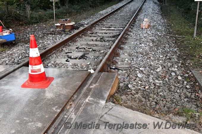 Mediaterplaatse Werkzaamheden spoor herenstraat ldn WPF 19102009 Image00005