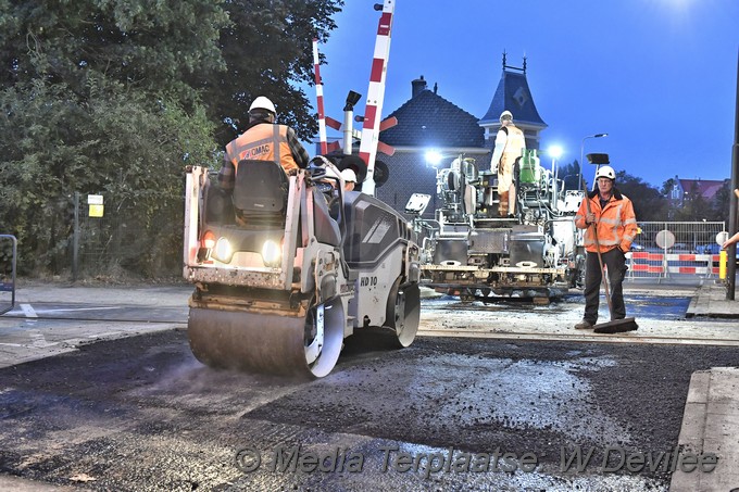 Mediaterplaatse Werkzaamheden spoor herenstraat ldn WPF 19102009 Image00008