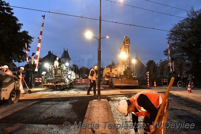 Mediaterplaatse Werkzaamheden spoor herenstraat ldn WPF 19102009 Image00009