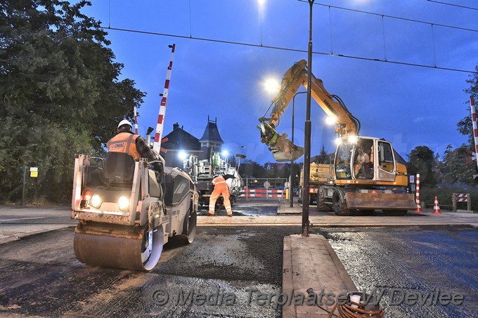 Mediaterplaatse Werkzaamheden spoor herenstraat ldn WPF 19102009 Image00011