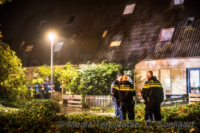 Mediaterplaatse brandje woning hoofddorp Image00001