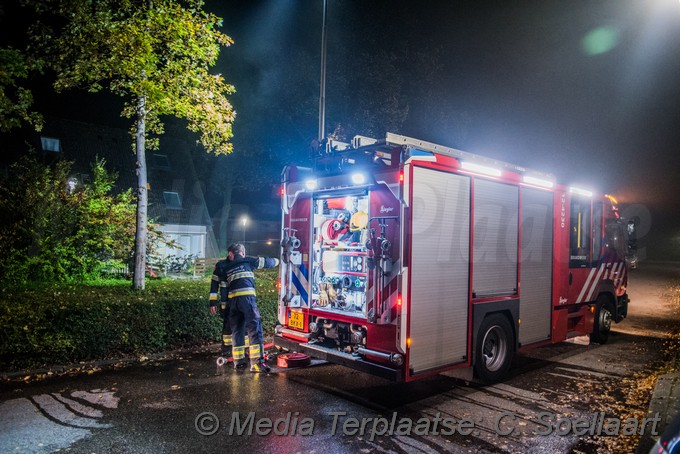 Mediaterplaatse brandje woning hoofddorp Image00002