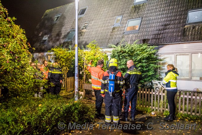 Mediaterplaatse brandje woning hoofddorp Image00004