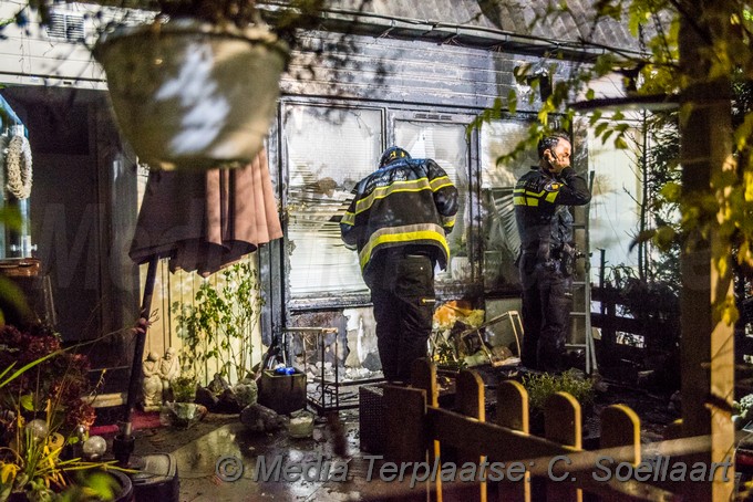 Mediaterplaatse brandje woning hoofddorp Image00005