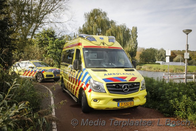 Mediaterplaatse scootmobiel te water halfweg 24102019 Image00001