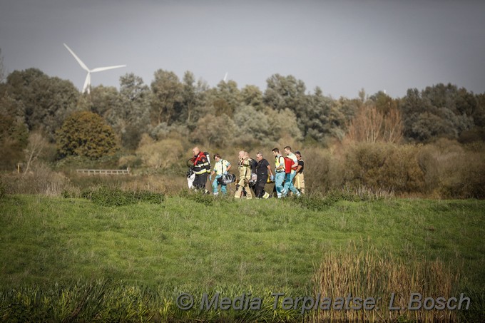 Mediaterplaatse scootmobiel te water halfweg 24102019 Image00002