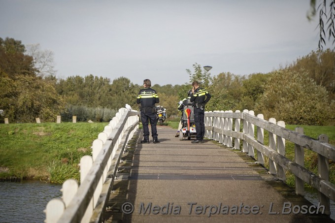 Mediaterplaatse scootmobiel te water halfweg 24102019 Image00003