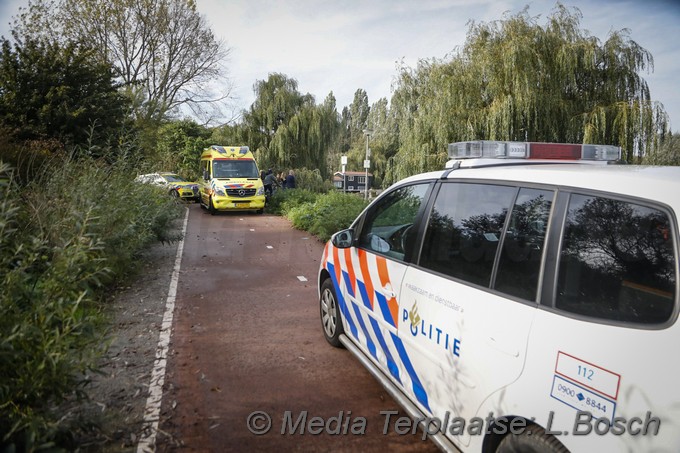 Mediaterplaatse scootmobiel te water halfweg 24102019 Image00004